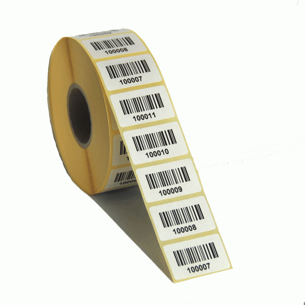 Barcode-Etiketten 40x23 mm