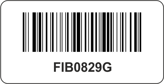 Barcode-Etiketten 40x23 mm